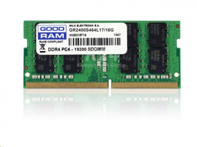 SODIMM DDR4 16GB 2400MHz CL17 GOODRAM.