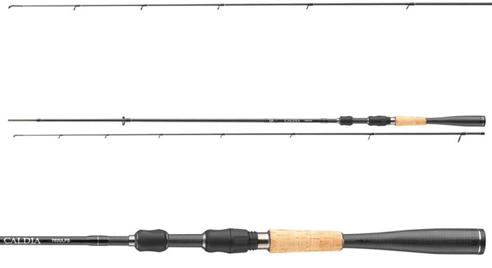 Daiwa prút caldia sensor spin 2,1 m 3-10 g.