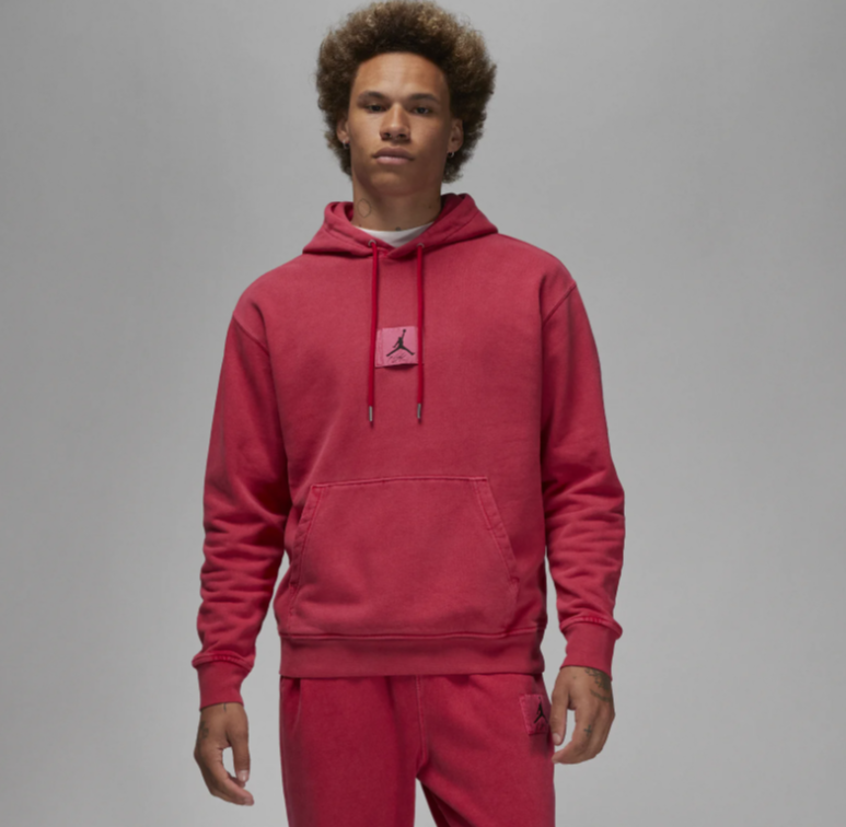 Jordan essentials statement fleece hoodie xl.