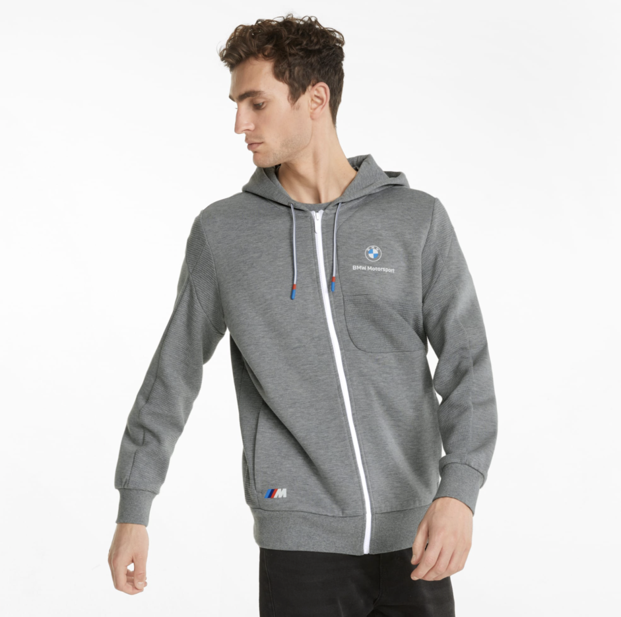 Puma Motorsport BMW MMS Hooded Sweat Jacket S.