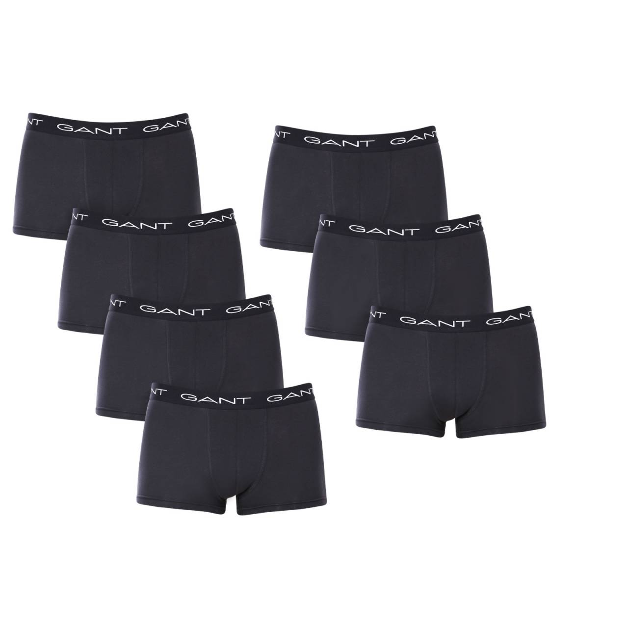 7PACK pánske boxerky Gant čierne (900017003-005) L, trenky.
Hľadáte komfortné pánske spodné prádlo?
 
Pánske boxerky GANT sú vyrobené z kvalitne bavlny a prímesi elastanu, v páse majú príjemnú všitú gumu, ktorá nikde neškrtí ani neškriabe, navyše má kontrastnou gumu s nápisom GANT, nohavičky majú dole mäkké lemy.
Viac sa dozviete nižšie v klasických informáciách o produkte.