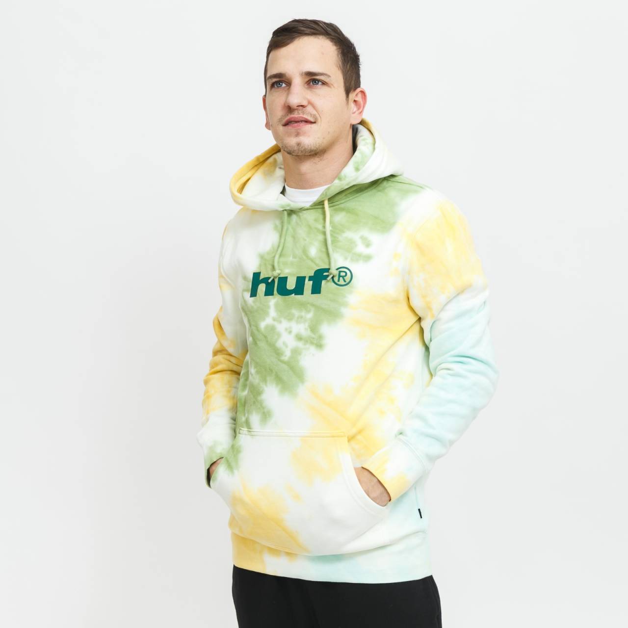 HUF Lo-Fi Tiedy Hoodie S.