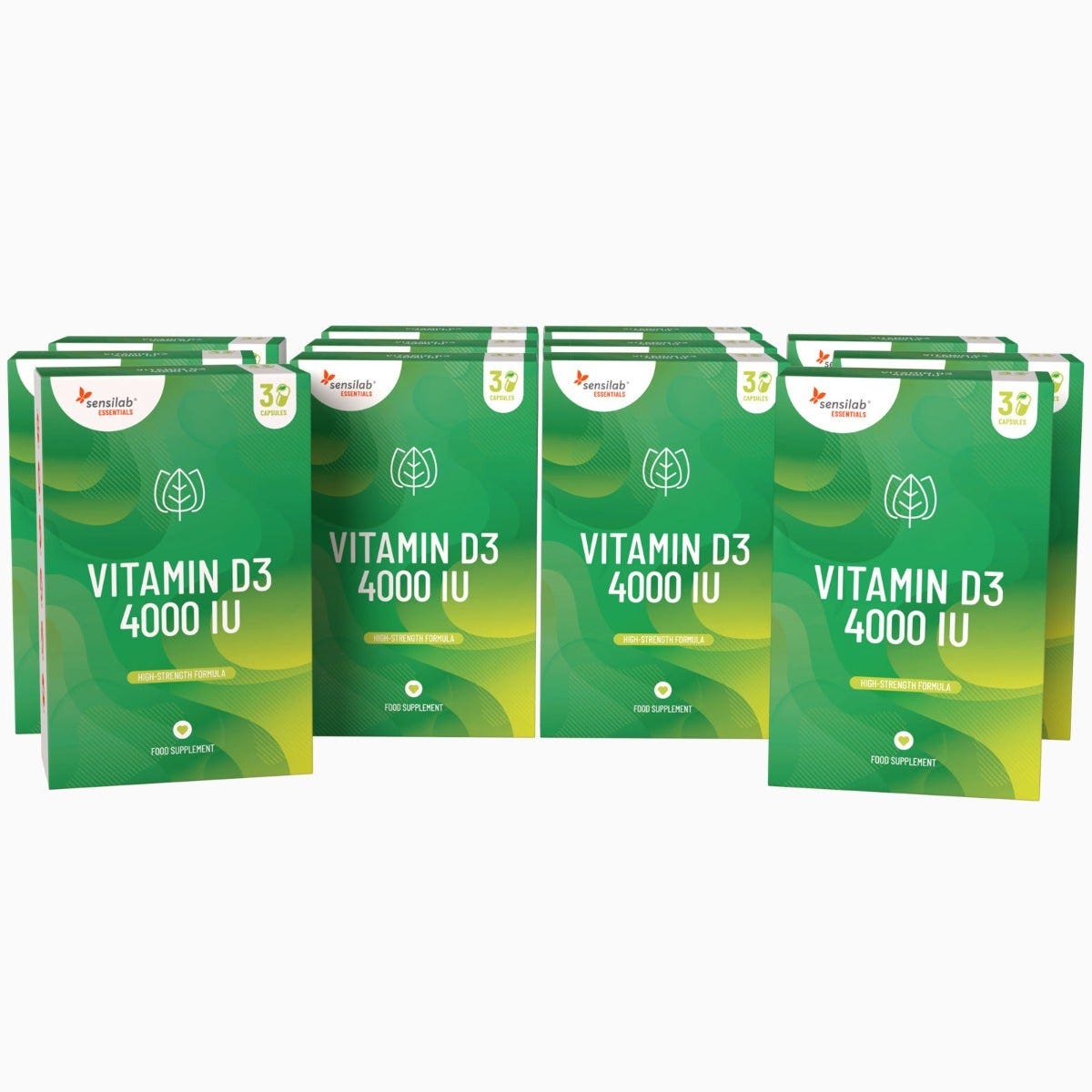 Essentials Vitamín D3 4000 IU 12x.