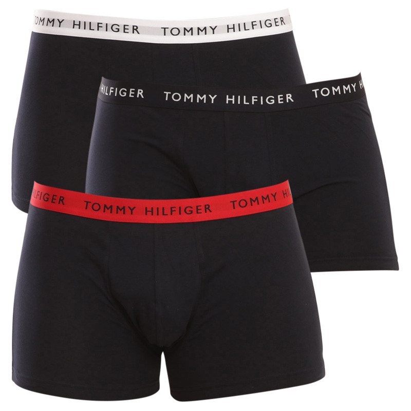 3PACK pánske boxerky Tommy Hilfiger tmavo modré (UM0UM02324 0SE) XL, trenky.
Boxerky Tommy Hilfiger 