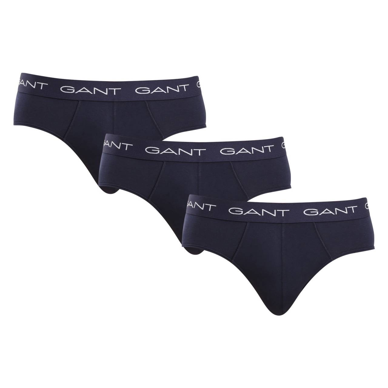 3PACK pánske slipy Gant modré (900013001-405) 3XL.
Hľadáte komfortné pánske spodné prádlo?
 
Pánske slipy GANT sú vyrobené z kvaltnej bavlny (95 %) a prímesou elastanu (5%), v páse majú príjemnú vytkávanú gumu, ktorá nikde neškrtí ani neškrabe, naviac má kontrastnú gumu s nápisom GANT.
Čo sa prania týka - naše doporučenie je prať maximálne na 40°C a sušiť ich v sušičke na nízku teplotu, inak sa môže stať, že už slipy nebude možné nosiť - viac sa dozviete nižšie v klasických informáciách o produkte.