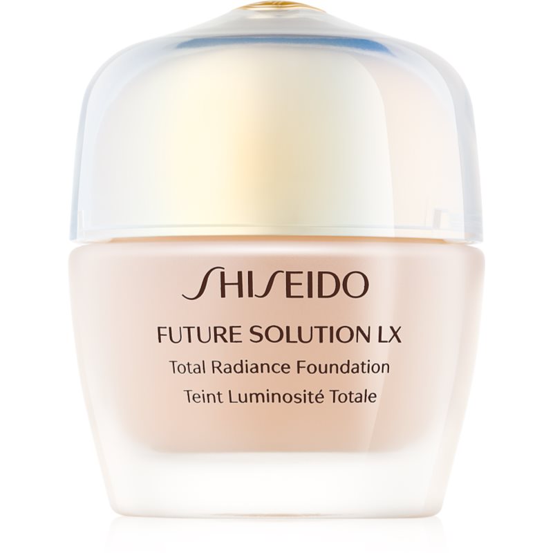 Shiseido Future Solution LX Total Radiance Foundation omladzujúci make-up SPF 15 odtieň Rosé 3/Rosé 3 30 ml.