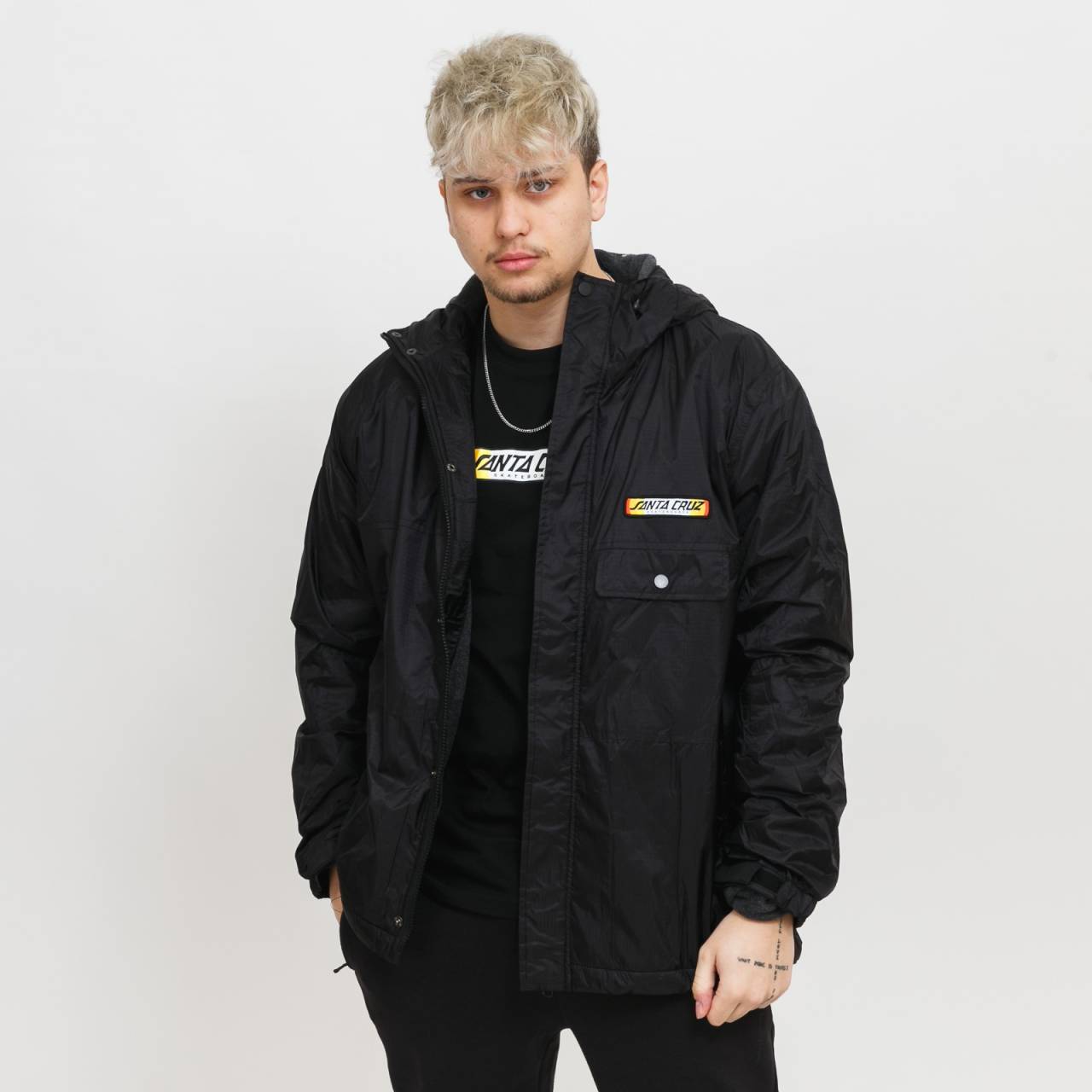 Santa Cruz Sundown Jacket Black L.