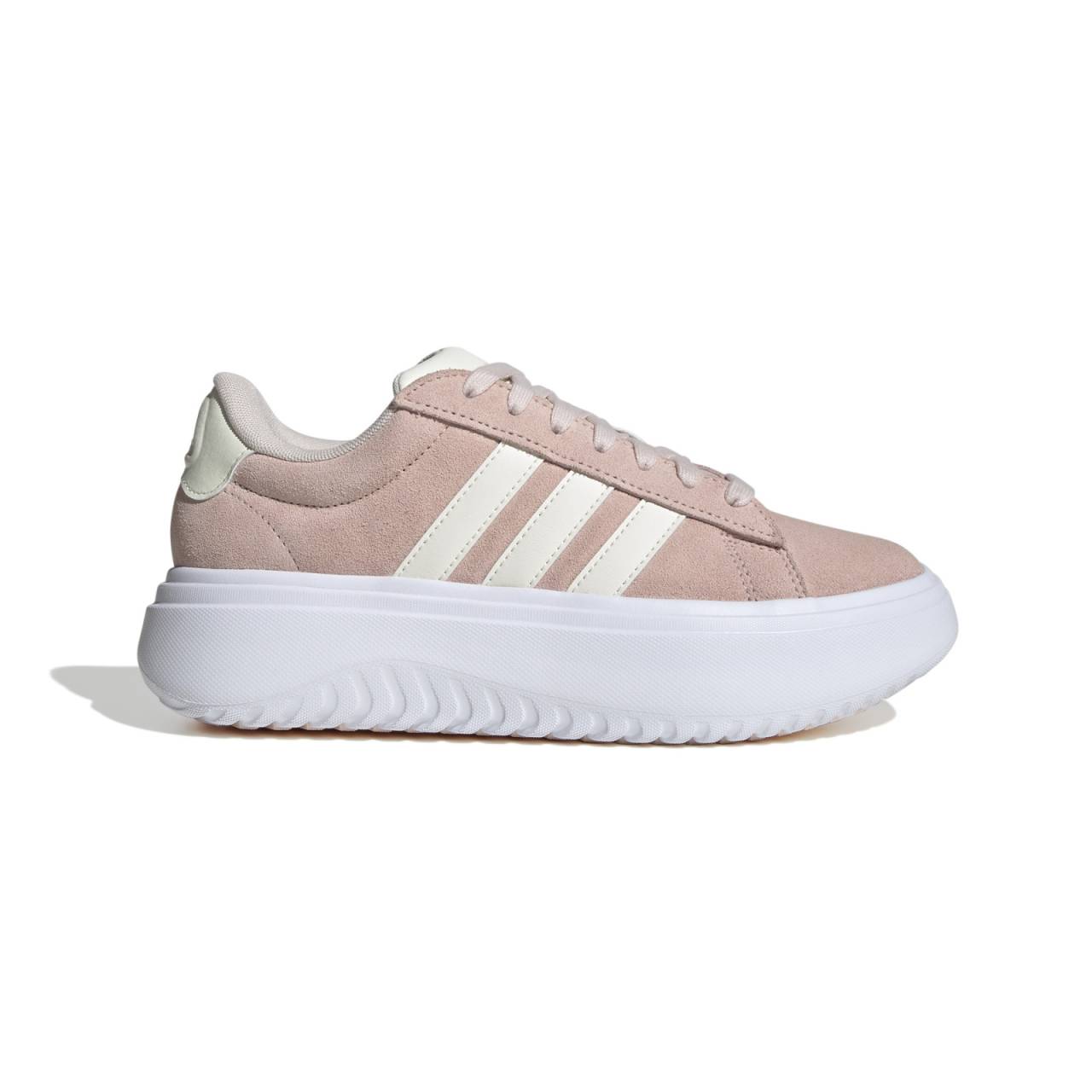 adidas GRAND COURT PLATFORM SUEDE 36.