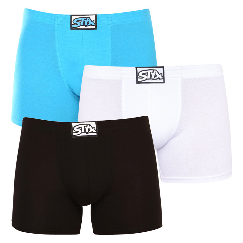 3PACK pánske boxerky Styx long klasická guma viacfarebné (3F96019) S, trenky.
Boxerky Styx sú skvelou voľbou, ak máte radi pohodlné a kvalitné pánske spodné prádlo.
 
Boxerky Styx s prívlastkom 