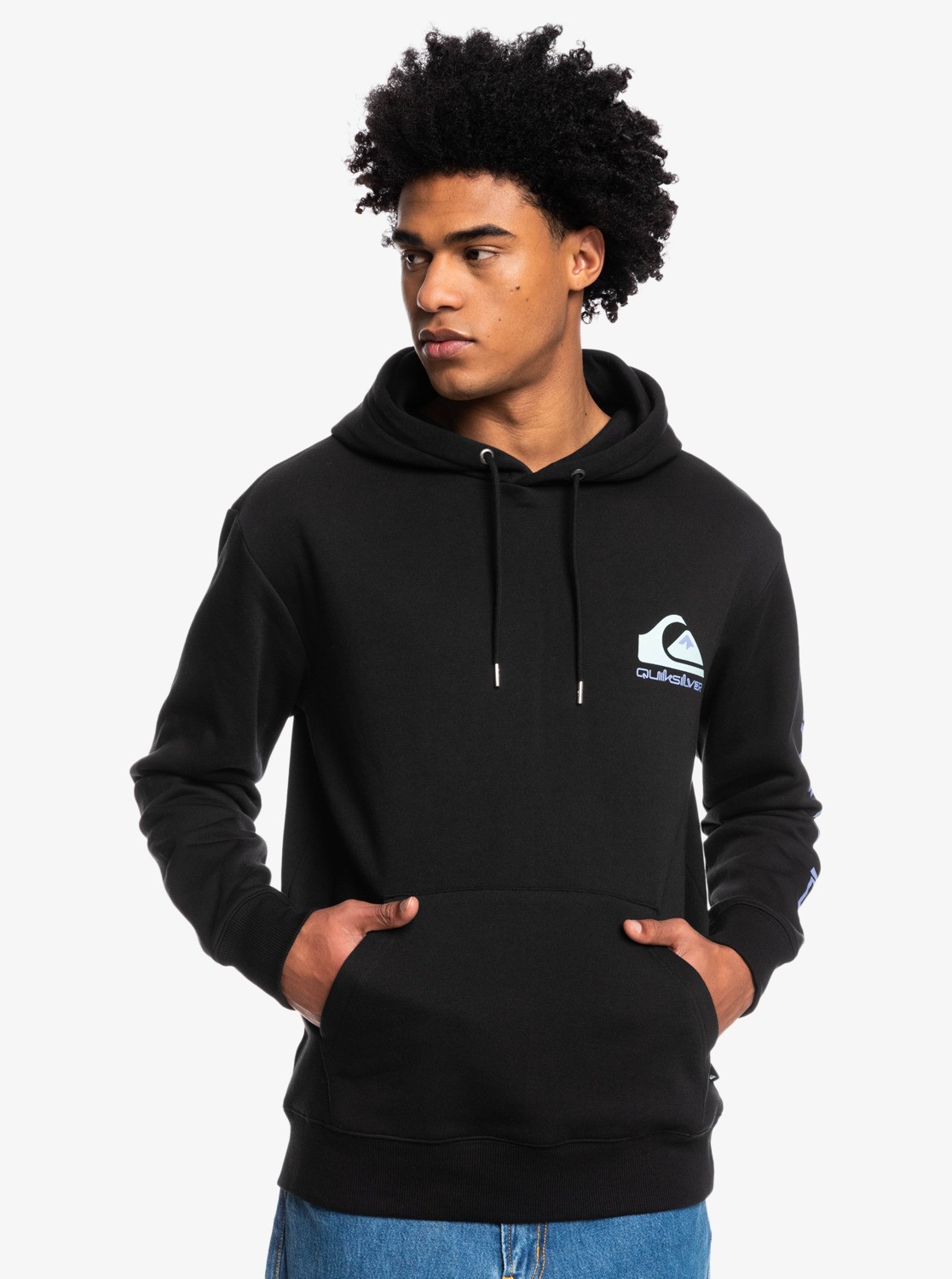 Quiksilver omnilogohood m otlr s.