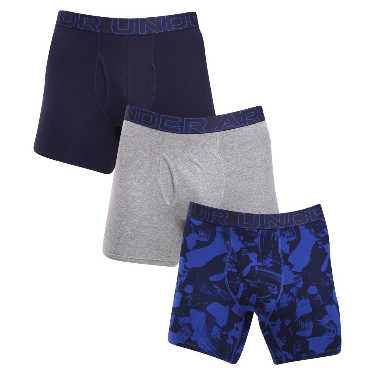 3PACK pánske boxerky Under Armour viacfarebné (1383890 400) M, trenky.
Hľadáte kvalitné boxerky z funkčného materiálu?
 
Značku Under Armour nemusíme dlho predstavovať, ich kvalitné materiály sú skvelé.
Viac informácií o produkte sa dozviete nižšie.