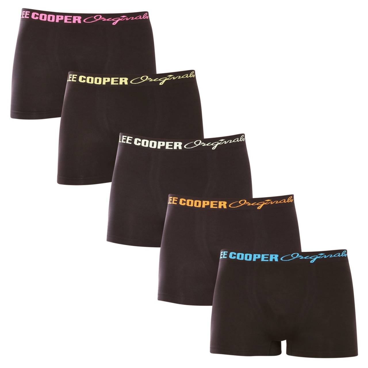 5PACK Herren Klassische Boxershorts Lee Cooper schwarz (LCU3200774A-1948355) L.
Hochwertige Unterwäsche zum günstigen Preis - Lee Cooper Boxershorts
Die Herren-Boxershorts von Lee Cooper überzeugen durch die Qualität der Verarbeitung und das angenehme Material.
Lee Cooper stellt seit über 100 Jahren Qualitätsunterwäsche her.
Herren-Boxershorts und andere Unterwäsche von höchster Qualität finden Sie bei Lee Cooper, einer Marke, die bei Kunden in aller Welt beliebt ist.