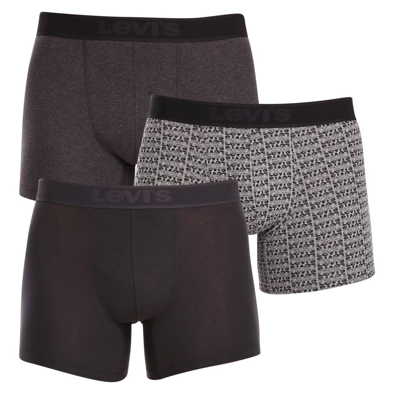 3PACK pánske boxerky Levis viacfarebné (701224660 001) L, trenky.
Hľadáte pohodlné a hlavne cenovo dostupné boxerky?
 
Boxerky Levi's sú veľmi obľúbené pre svoj pohodlný strih a sú tiež pohodlné na nosenie.
Čo sa týka prania - perte boxerky maximálne na 40°C a nedávajte ich do sušičky, inak by sa mohlo stať, že už nebude možné ich nosiť - viac sa dozviete nižšie v klasických informáciách o produkte.