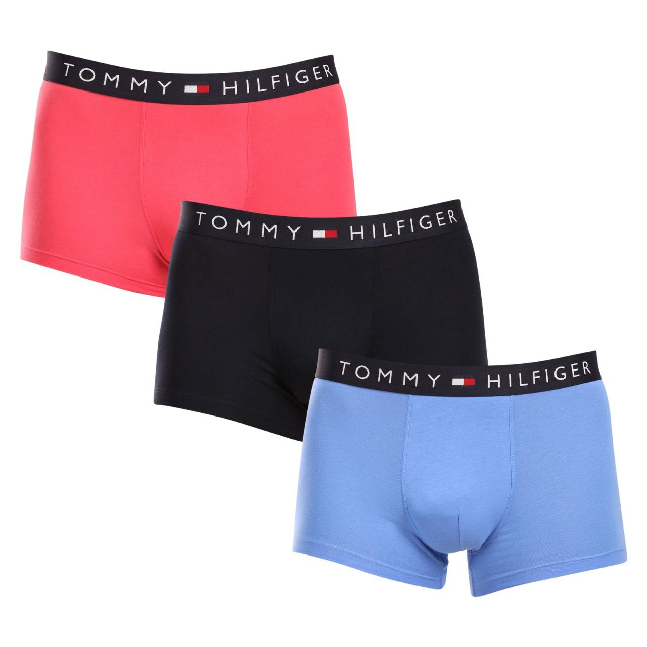 3PACK pánske boxerky Tommy Hilfiger viacfarebné (UM0UM03180 0VW) XL, trenky.
Boxerky Tommy Hilfiger 