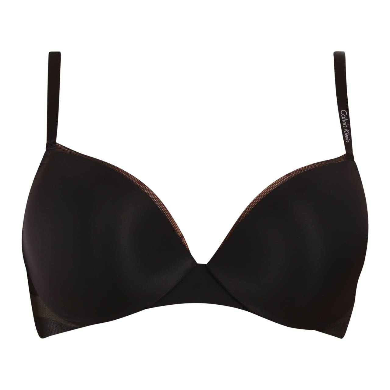 Ženski nedrček Calvin Klein ojačan s spodnjim delom črna (QF1738E-001) 75E.
Iščete ženski modrček  z ojačanimi naramnicami, ki je udoben za vsakodnevno nošenje?
 
Ta ženski modrček svetovno znane blagovne znamke Calvin Klein ima podložene in ojačane gladke košarice, robovi košaric pa so okrašeni z mrežico.
 
Več informacij o klasičnih izdelkih najdete v spodnjih informacijah o izdelkih.