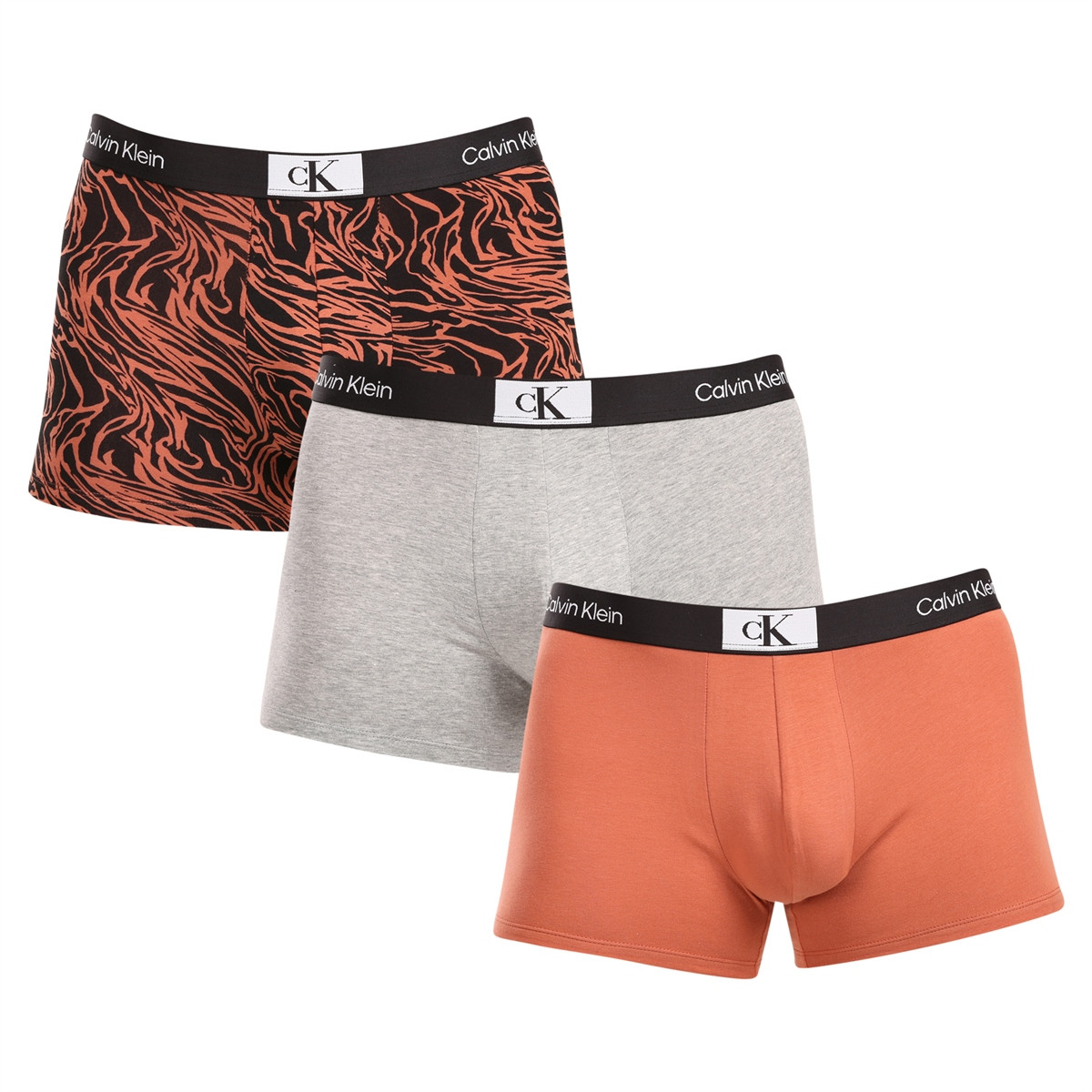 3PACK pánske boxerky Calvin Klein viacfarebné (NB3528E-MRW) L, trenky.
Boxerky Calvin Klein to je prvotriedna kvalita, za ktorou stojí svetová ikonická značka pánskej spodnej bielizne.Boxerky Calvin Klein patrí medzi úplnej legendy medzi spodným prádlom.
Viac sa dozviete  v klasických informáciách o produkte.