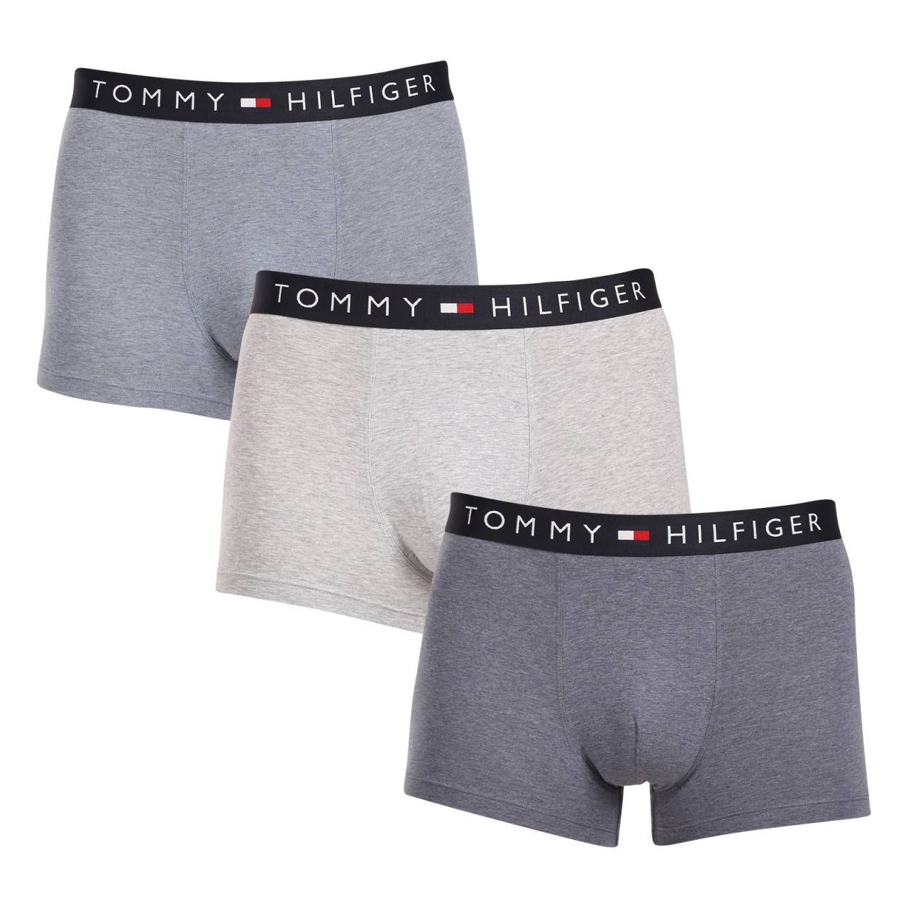 3PACK pánske boxerky Tommy Hilfiger viacfarebné (UM0UM03400 0XN) L, trenky.
Boxerky Tommy Hilfiger 