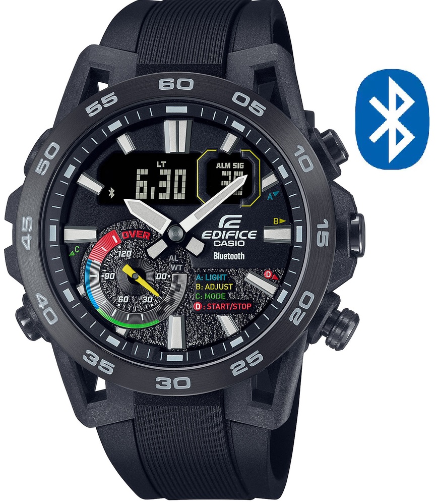 Casio Edifice Bluetooth Connected ECB-40MP-1AEF (671).