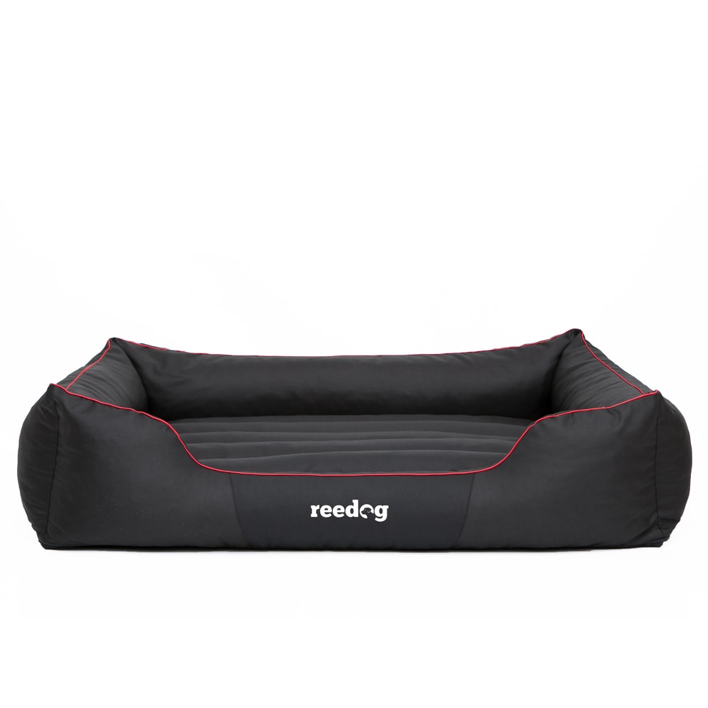 Hundebett Reedog Comfy Black + Red - 3XL.


Das Hundebett ist auch für die größten Hunderassen geeignet und sehr pflegeleicht.