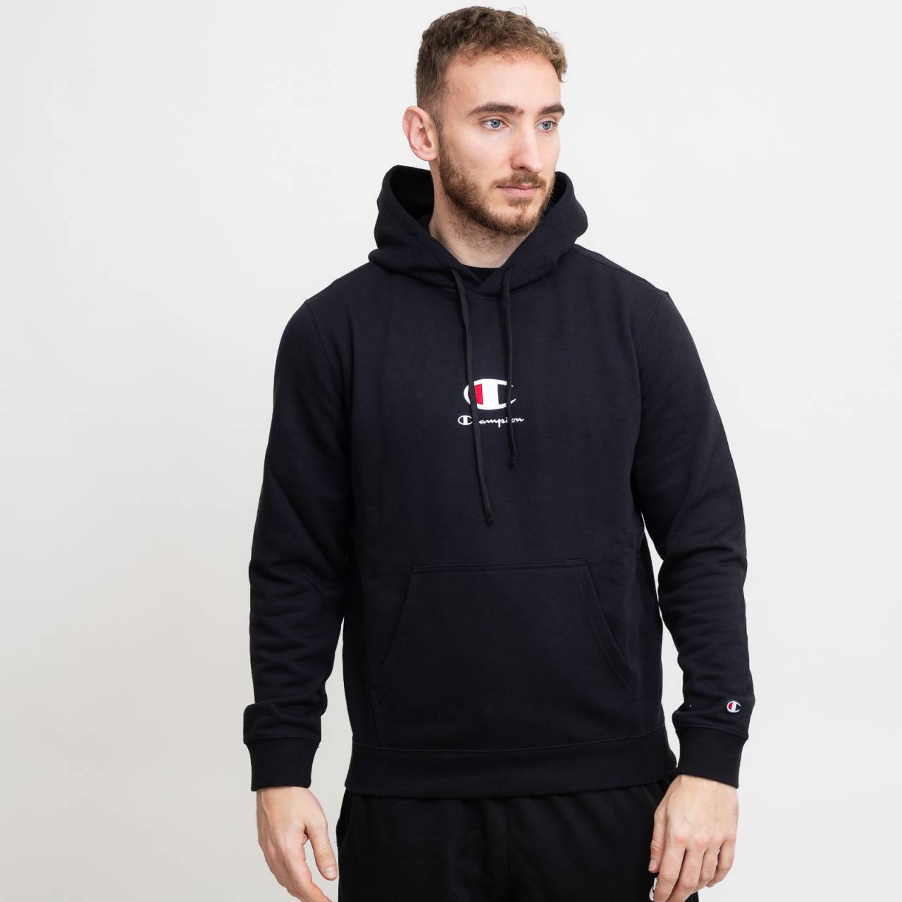 Champion Hooded Sweatshirt XXL.