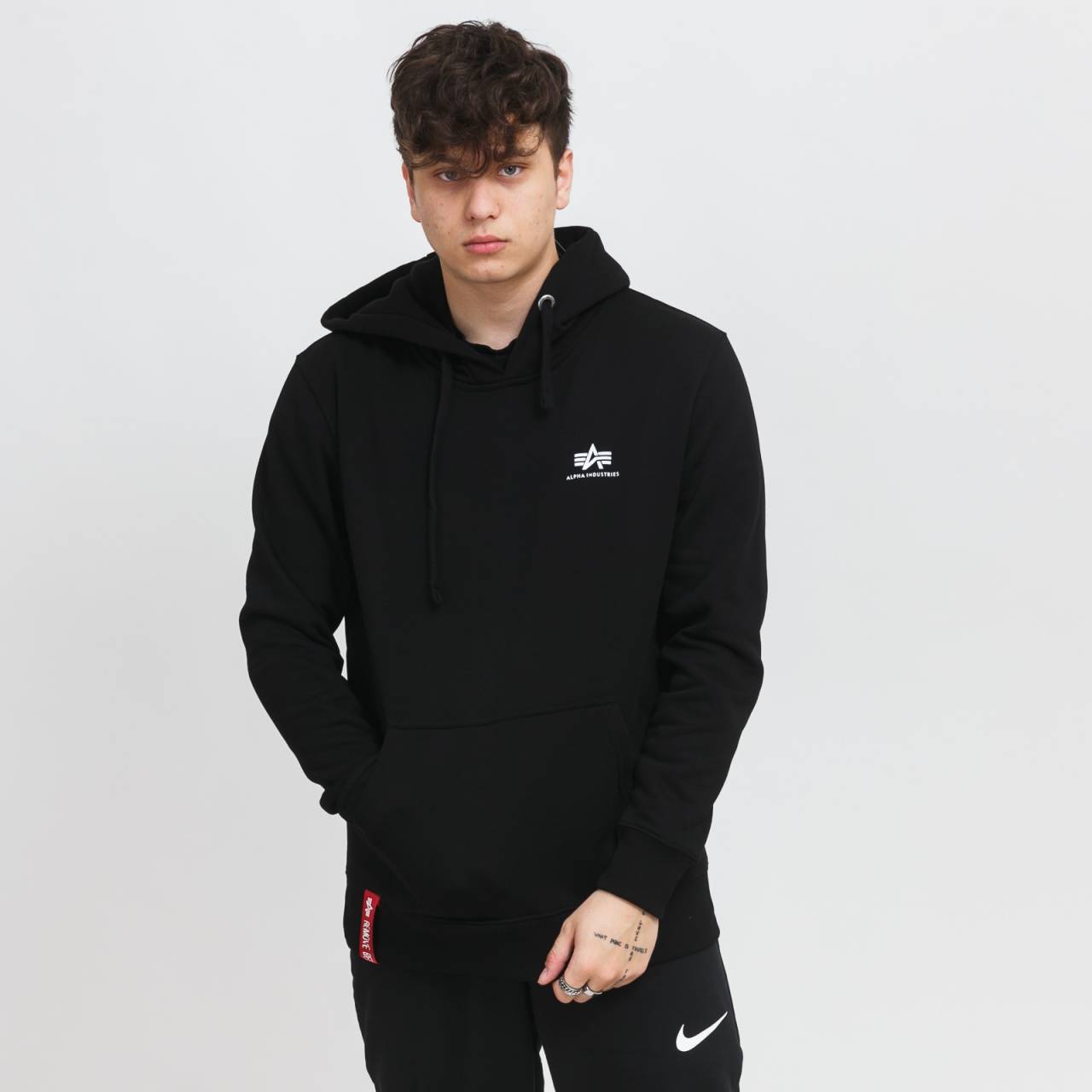 Alpha Industries Basic Hoody Small Logo S.