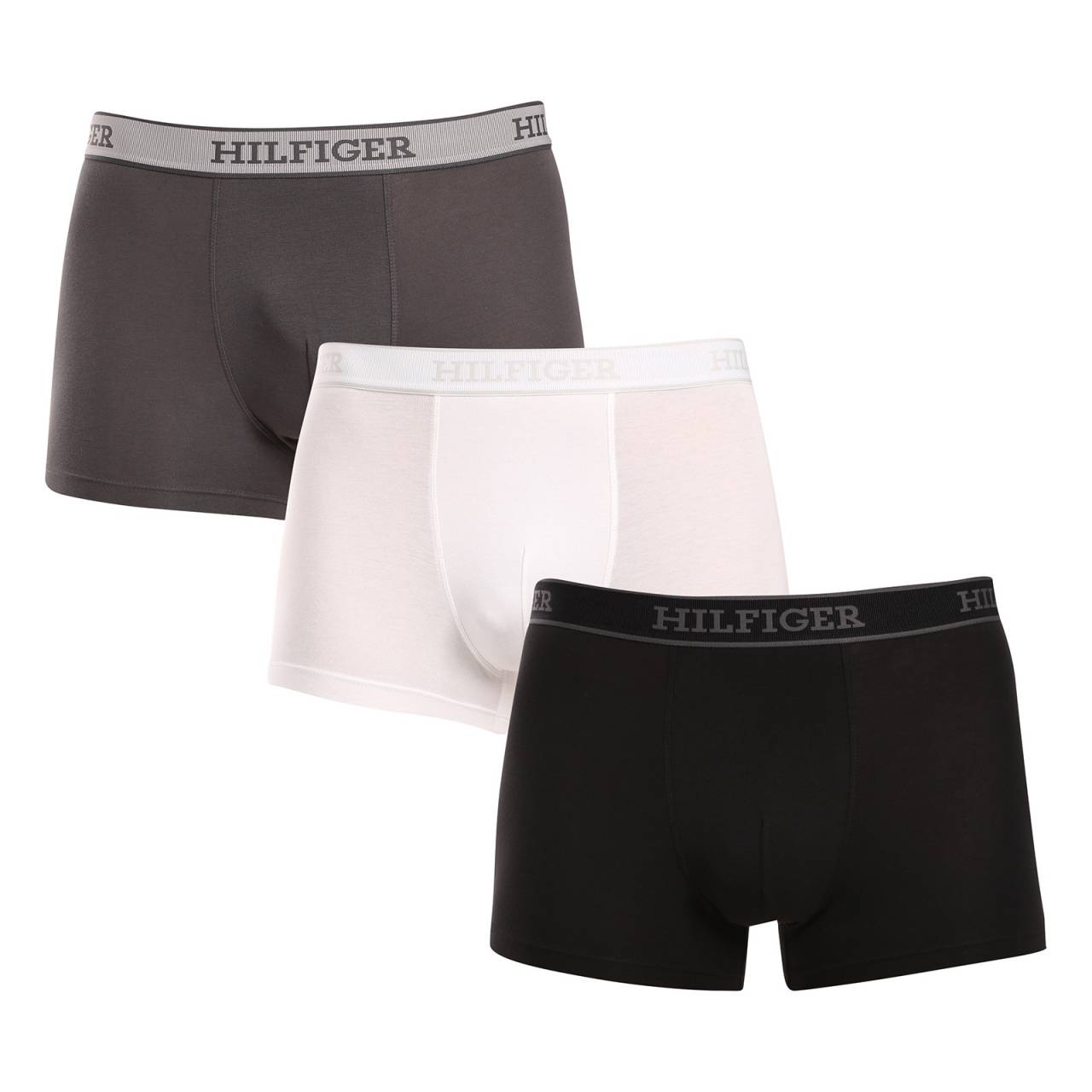 3PACK pánske boxerky Tommy Hilfiger viacfarebné (UM0UM03413 0RZ) M, trenky.
Boxerky Tommy Hilfiger 