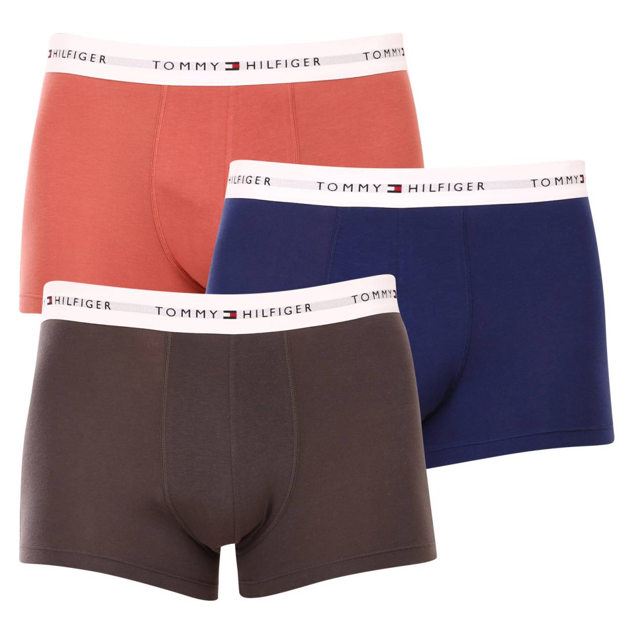 3PACK pánske boxerky Tommy Hilfiger viacfarebné (UM0UM02761 0TF) M, trenky.
Boxerky Tommy Hilfiger 