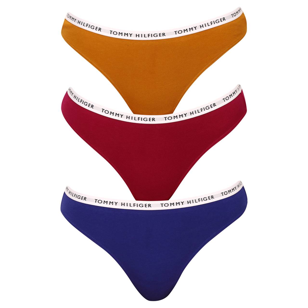 3PACK dámske tangá Tommy Hilfiger viacfarebná (UW0UW02829 0XH) S.
Tanga Tommy Hilfiger - top štýl, ktorý vás nadchne!  Pri ich nosení sa budete cítiť ako celebrita.