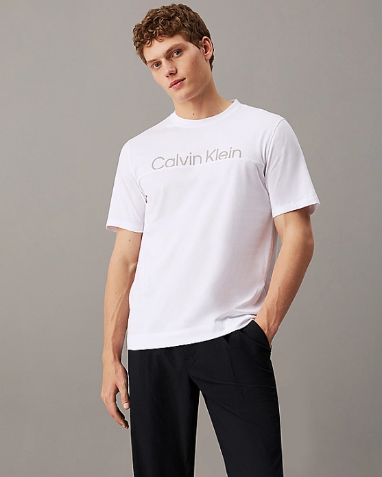 Calvin klein pw - graphic s/s t-shirt xl.