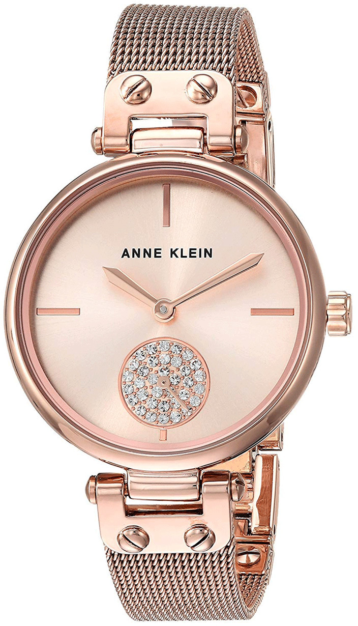 Anne Klein Analogové hodinky AK/3000RGRG.