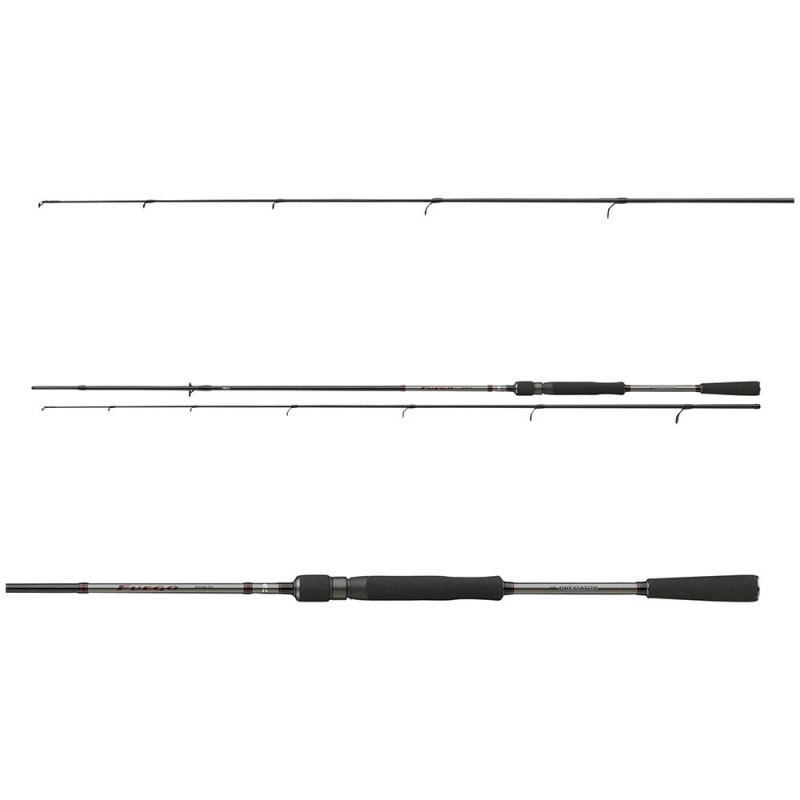 Daiwa prút fuego predator spin 2,4 m 30-70 g.