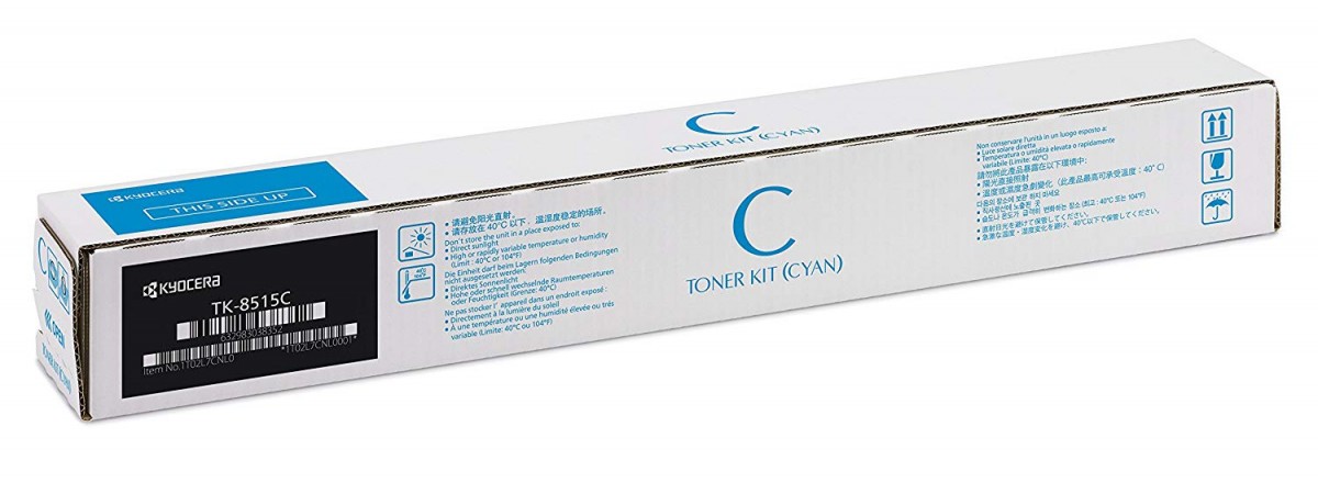 Kyocera Mita TK-8515C azúrový (cyan) originálny toner.
Originálny toner = záruka priamo od výrobcu tlačiarne
100 % použitie v tlačiarni - bezproblémové fungovanie s vašou tlačiarňou
Použitím originálnej náplne predlžujete životnosť tlačiarne
Osvedčená špičková kvalita - vysoko kvalitná a spoľahlivá tlač originálnou tlačovou kazetou od prvej do poslednej stránky
Trvalé a profesionálne výsledky tlače - dlhodobá udržateľnosť tlače
Kratšia prodleva pri tlači stránok
Garancia Vašej spokojnosti s použitím našej originálnej náplne
Zabezpečujeme bezplatnú recykláciu originálnych náplní
Zlyhanie náplne v menej ako 1% prípadov
Jednoduchá a rýchla výmena náplne

Kód výrobcu: 1T02NDCNL0