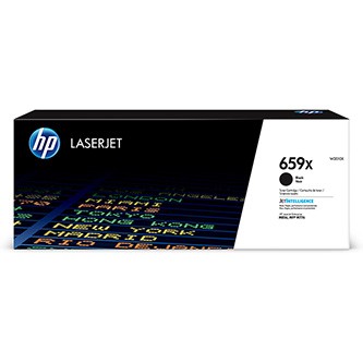 HP 659X W2010X čierny (black) originálny toner.
Originálny toner = záruka priamo od výrobcu tlačiarne
100 % použitie v tlačiarni - bezproblémové fungovanie s vašou tlačiarňou
Použitím originálnej náplne predlžujete životnosť tlačiarne
Osvedčená špičková kvalita - vysoko kvalitná a spoľahlivá tlač originálnou tlačovou kazetou od prvej do poslednej stránky
Trvalé a profesionálne výsledky tlače - dlhodobá udržateľnosť tlače
Kratšia prodleva pri tlači stránok
Garancia Vašej spokojnosti s použitím našej originálnej náplne
Zabezpečujeme bezplatnú recykláciu originálnych náplní
Zlyhanie náplne v menej ako 1% prípadov
Jednoduchá a rýchla výmena náplne

Kód výrobcu: W2010X