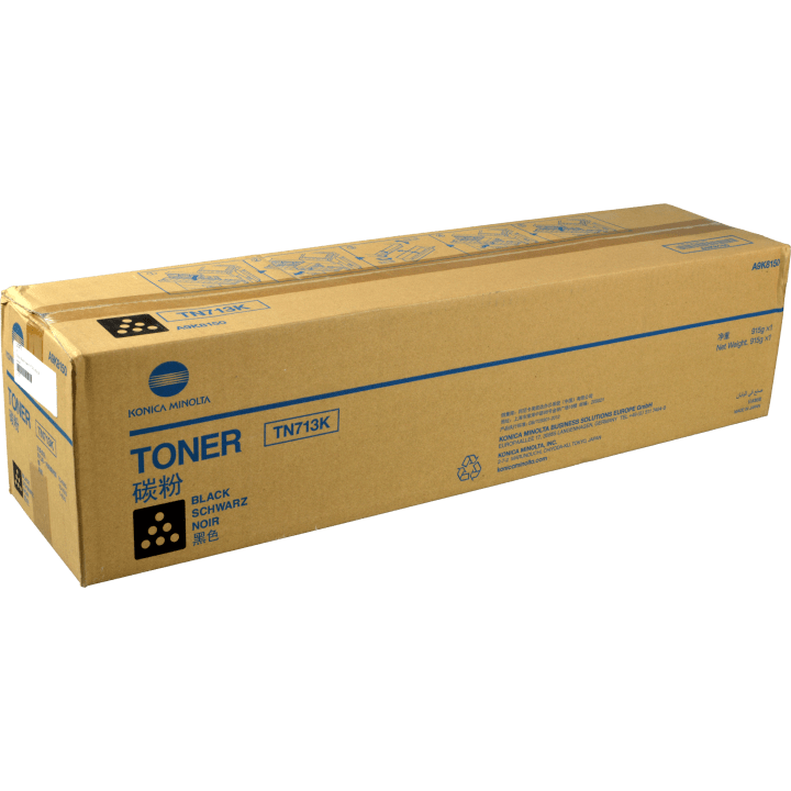 Konica Minolta TN713Y A9K8250 žltý (yellow) originálny toner.
Originálny toner = záruka priamo od výrobcu tlačiarne
100 % použitie v tlačiarni - bezproblémové fungovanie s vašou tlačiarňou
Použitím originálnej náplne predlžujete životnosť tlačiarne
Osvedčená špičková kvalita - vysoko kvalitná a spoľahlivá tlač originálnou tlačovou kazetou od prvej do poslednej stránky
Trvalé a profesionálne výsledky tlače - dlhodobá udržateľnosť tlače
Kratšia prodleva pri tlači stránok
Garancia Vašej spokojnosti s použitím našej originálnej náplne
Zabezpečujeme bezplatnú recykláciu originálnych náplní
Zlyhanie náplne v menej ako 1% prípadov
Jednoduchá a rýchla výmena náplne

Kód výrobcu: A9K8250