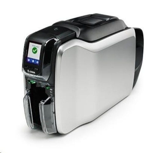 Zebra ZC300 ZC31-0M0C000EM00 card printer, one-sided, USB/Ethernet, ISO HiCo/LoCo Mag S/W Selectable.