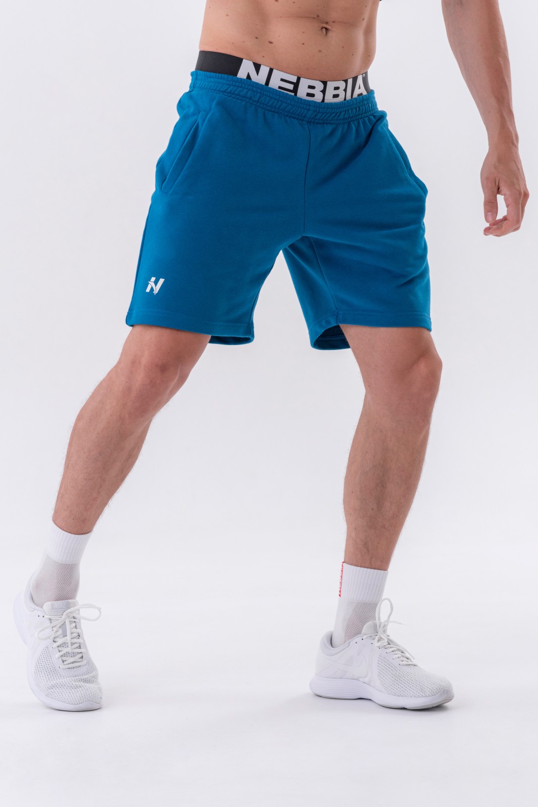 NEBBIA Relaxed-fit Shorts with Side Pockets XL.