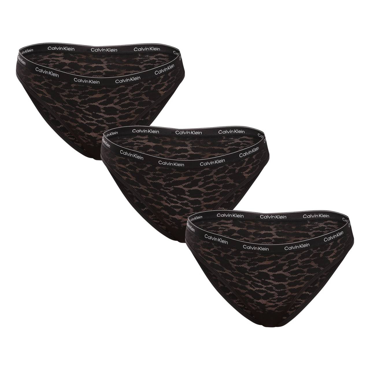 3PACK dámske nohavičky Calvin Klein čierne (QD5069E-UB1) L.
Podčiarknite svoju osobnosť kvalitnou spodnou bielizňou a doprajte si pohodlie s dámskymi nohavičkami Calvin Klein, ktoré spájajú ikonický dizajn a praktický strih.
Ľahké, priedušné a dokonale pružné
Materiál s vysokým obsahom nylonu je ľahký, jemný na dotyk a dokonale odvádza vlhkosť.
Športová elegancia s dávkou ženskosti
Nohavičky majú klasický nižší strih s vykrojenými bokmi, ktoré opticky predlžujú nohy.
Prečo si nohavičky Calvin Klein zamilujete

Pohodlný materiál, ktorý s vami „dýcha“ a pekne sa prispôsobí vášmu telu.
Atraktívny dizajn a štýlová tkaná guma s logom.
Prémiová kvalita od značky Calvin Klein, ktorá vás nesklame.

Spodnú bielizeň Calvin Klein milujú ľudia na celom svete
Výnimočná spodná bielizeň Calvin Klein patrí k stáliciam módneho priemyslu.
Ako sa starať o spodnú bielizeň Calvin Klein
Aby vaše obľúbené nohavičky zostali dlho v skvelom stave, odporúčame dodržiavať tieto tipy na údržbu.

Pranie: Per na 30 ° C, ideálne ručne alebo v ochrannom vrecku.
Sušenie: Nohavičky môžeš sušiť v sušičke, ale na najnižšiu teplotu.
Žehlenie: Nežehliť – vďaka hladkému povrchu nie je žehlenie nutné a mohlo by poškodiť elastické vlákna.

Tip: Vaša obľúbená spodná bielizeň si zaslúži šetrné zaobchádzanie.