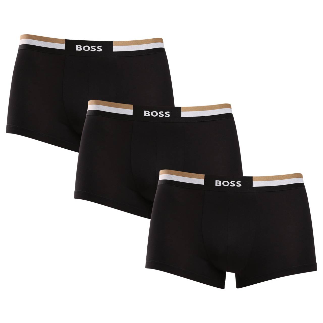 3PACK pánske boxerky BOSS čierné (50516542 001) XL, trenky.
Boxerky BOSS to je prvotriedna kvalita, za ktorou stojí svetová ikonická značka pánskej spodnej bielizne.
 
Boxerky od značky BOSS patria medzi úplné legendy medzi spodnou bielizňou.