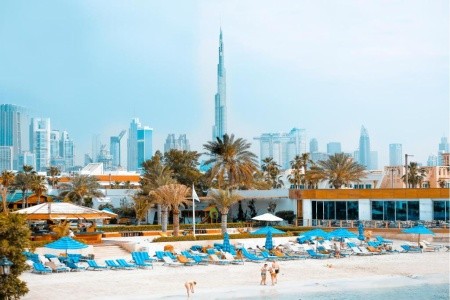 Spojené arabské emiráty Dubaj Dubai Marine Beach Resort & Spa 5 dňový pobyt Raňajky Letecky Letisko: Praha March 2025 ( 5/03/25- 9/03/25)