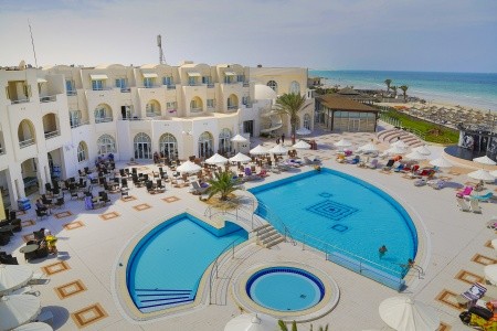 Tunisko Djerba Telemaque Beach & Spa 9 dňový pobyt All Inclusive Letecky Letisko: Praha July 2025 (31/07/25- 8/08/25)