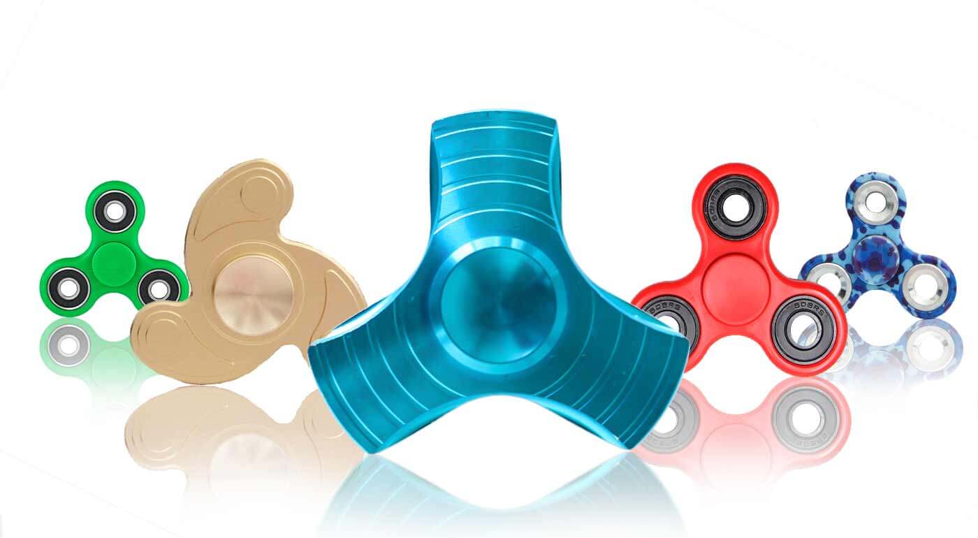 Fidget spinner - antistresová pomôcka Svetový hit fidget spinner!