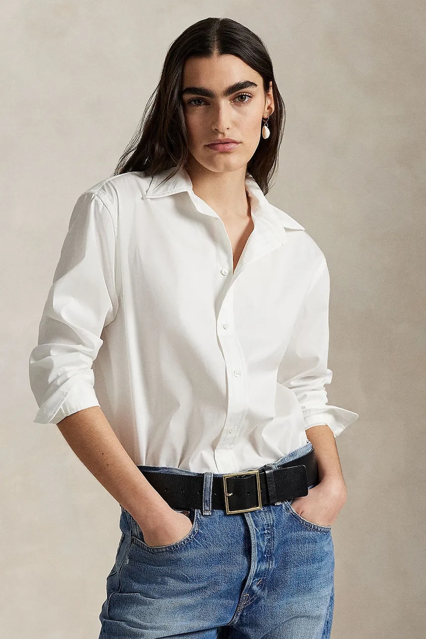Bavlnená košeľa Polo Ralph Lauren Long Sleeve Light Shirt.