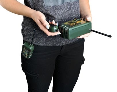 Walkie talkie súprava