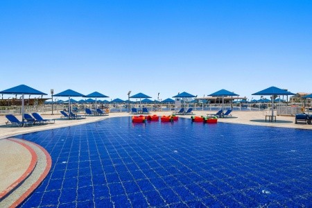 Egypt Hurghada Albatros Makadi Resort (Ex Royal Pharaohs Makadi) 5 dňový pobyt Ultra All inclusive Letecky Letisko: Praha August 2026 ( 6/08/26-10/08/26)