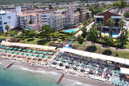 Turecko Kemer Viking Nona Beach 9 dňový pobyt All Inclusive Letecky Letisko: Praha June 2025 (24/06/25- 2/07/25)