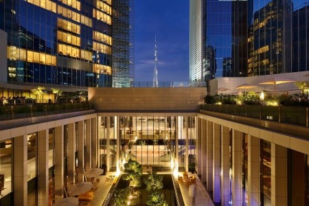 Spojené arabské emiráty Dubaj Anantara Downtown Dubai (Ex The Oberoi) 11 dňový pobyt Raňajky Letecky Letisko: Praha July 2025 (31/07/25-10/08/25)