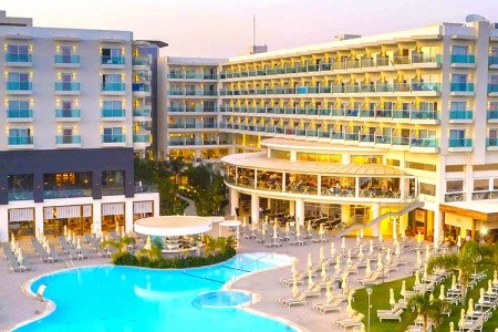 Cyprus Ayia Napa Nissi Blu Beach Resort 8 dňový pobyt Raňajky Letecky Letisko: Praha September 2025 ( 6/09/25-13/09/25)