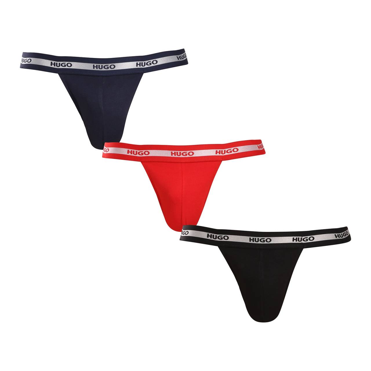 3PACK pánske jocksy HUGO viacfarebné (50517882 964) M.