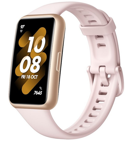 Huawei Band 7 Ruzovy.