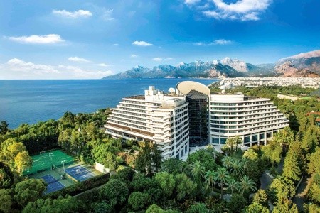 Turecko Antalya Rixos Downtown 7 dňový pobyt All Inclusive Letecky Letisko: Praha June 2025 (30/06/25- 6/07/25)